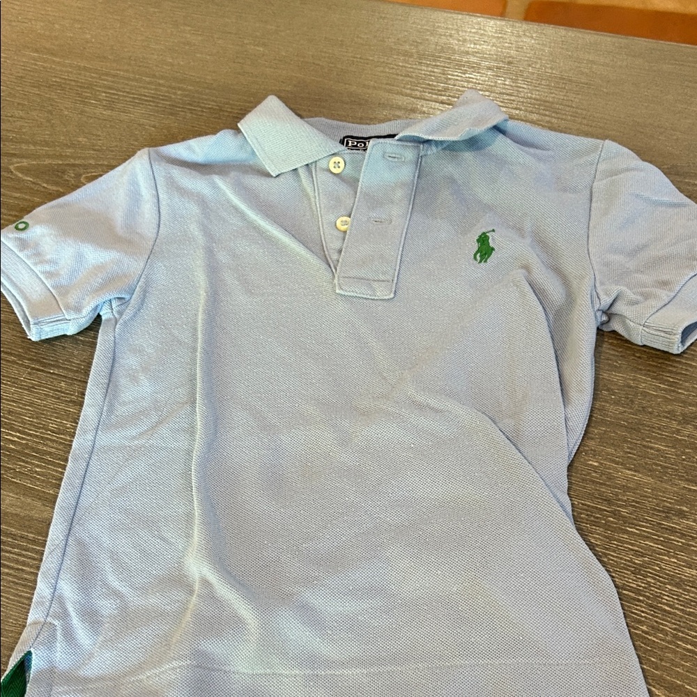 Polo by Ralph Lauren Kids Sky Blue Polo Shirt